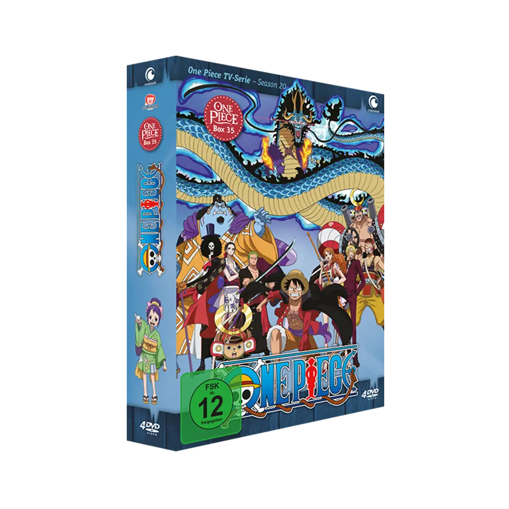 One Piece - TV-Serie - Box 35 - Episoden 1.001 - 1.025 (DVD)
