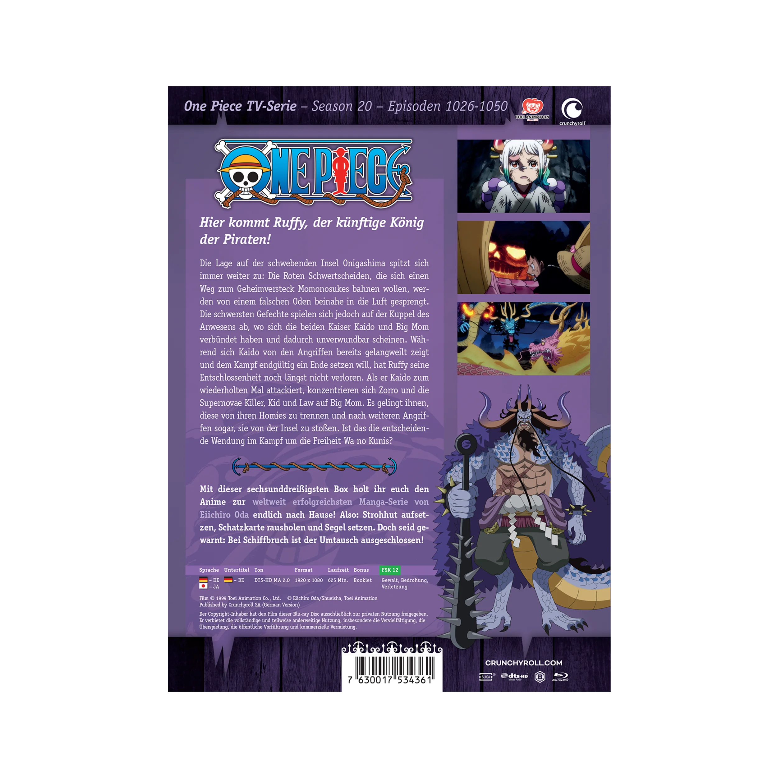 One Piece - TV-Serie - Box 36 (Blu-ray)