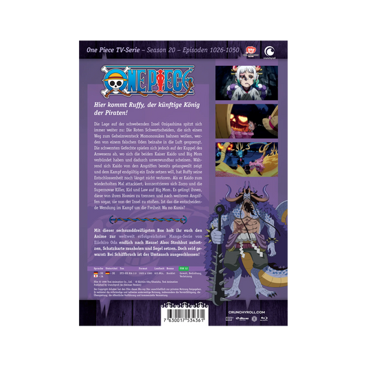 One Piece - TV-Serie - Box 36 (Blu-ray)