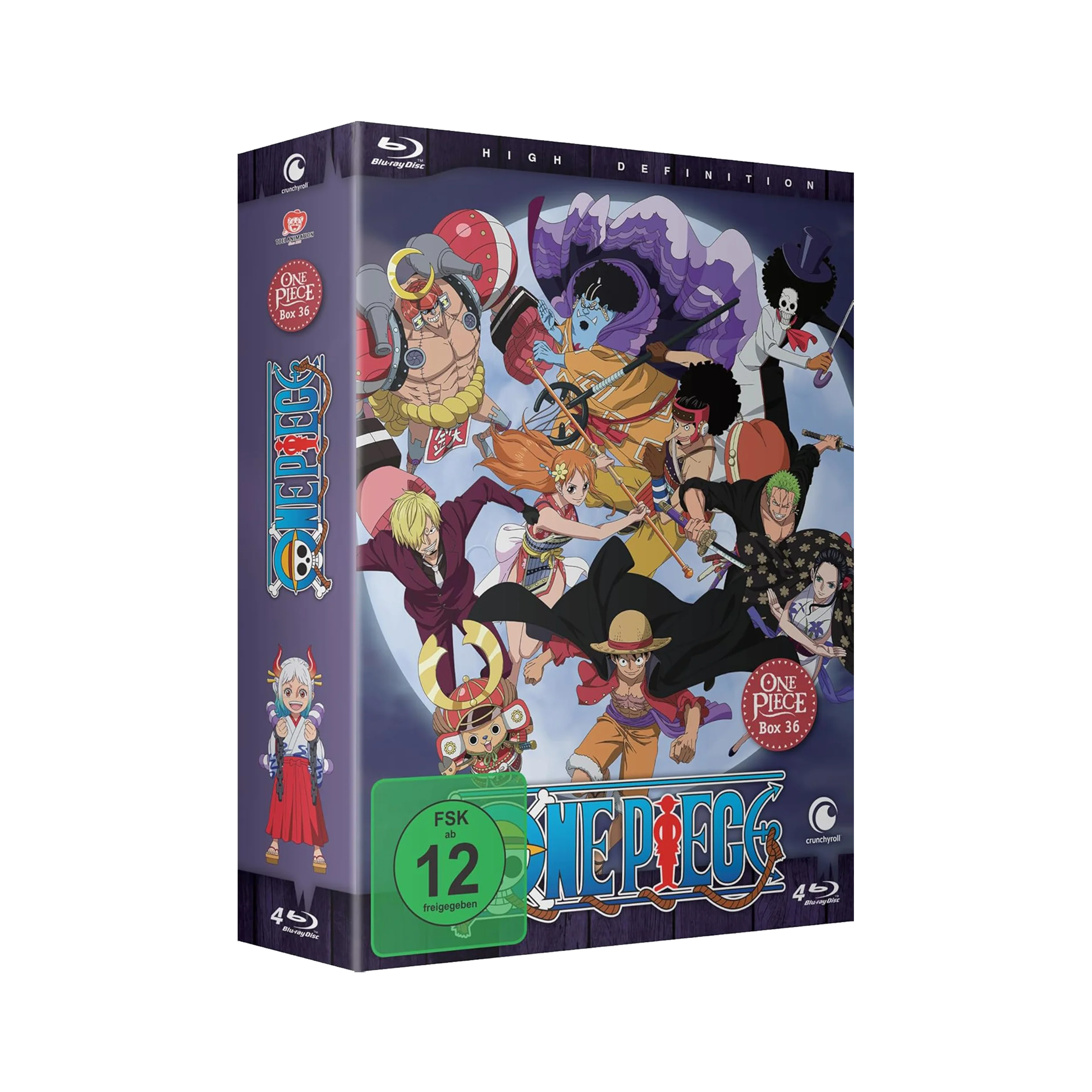 One Piece - TV-Serie - Box 36 (Blu-ray)