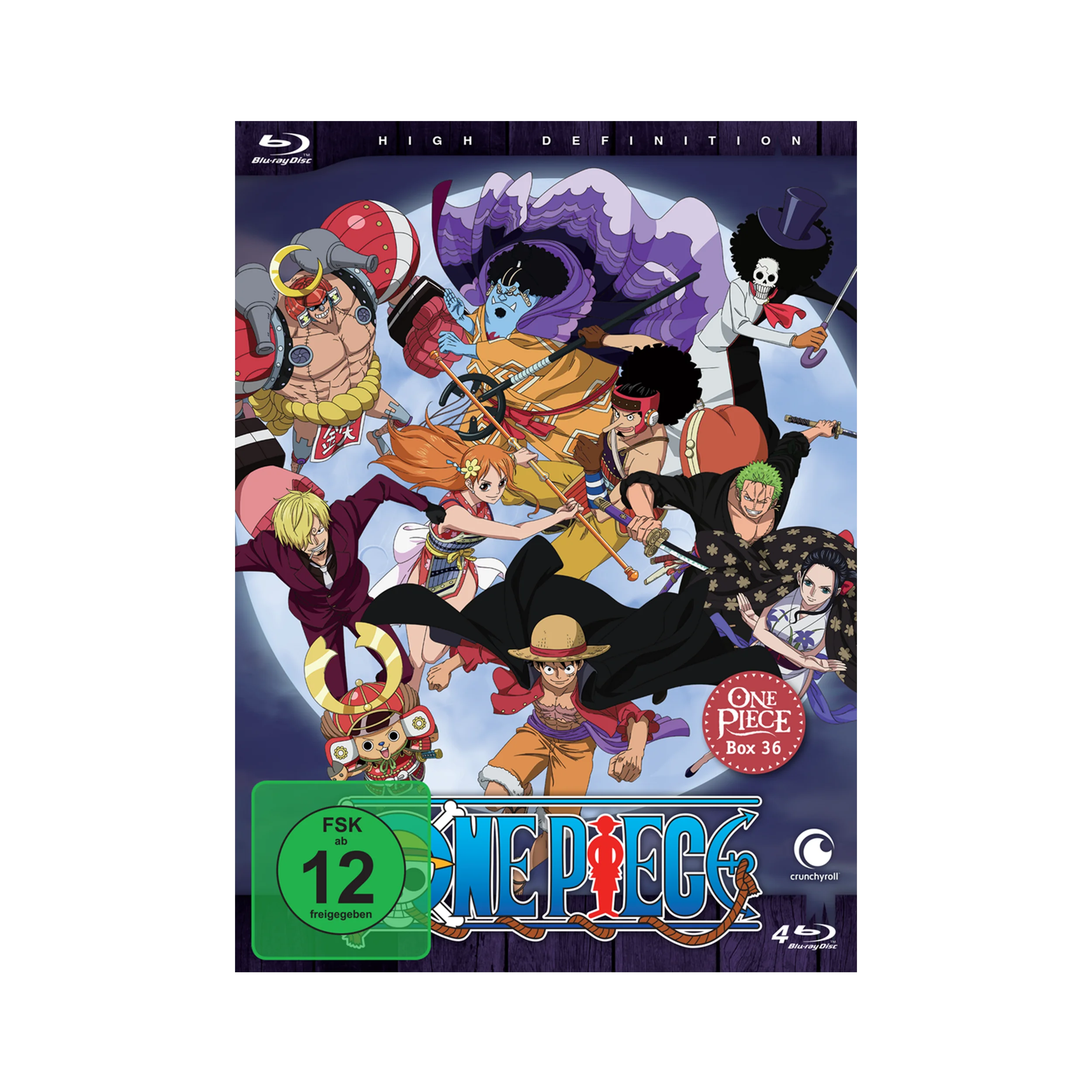One Piece - TV-Serie - Box 36 (Blu-ray)