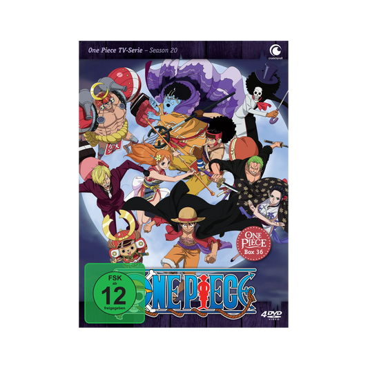 One Piece - TV-Serie - Box 36 (DVD)