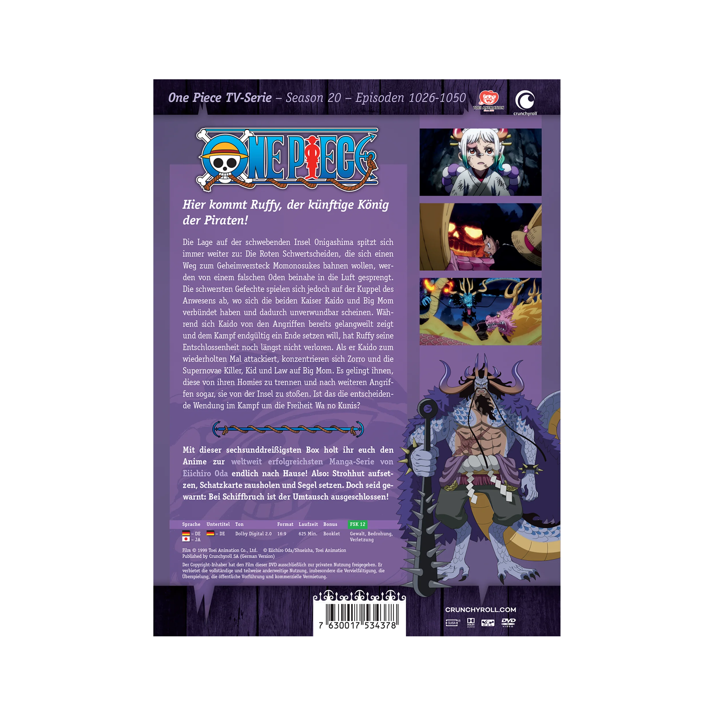 One Piece - TV-Serie - Box 36 (DVD)