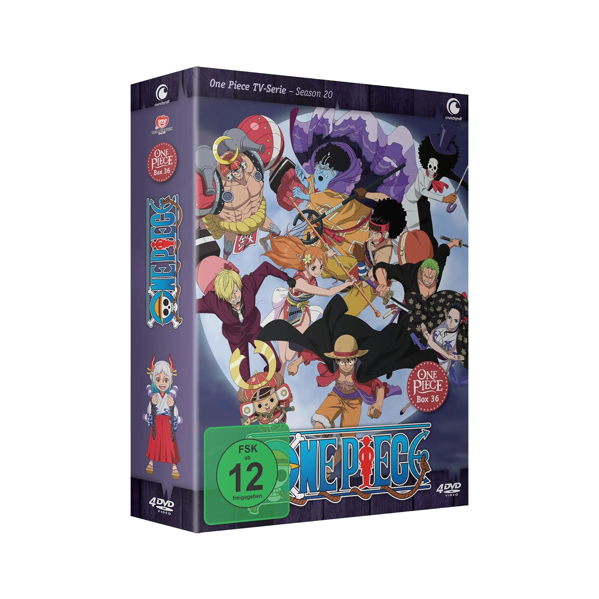 One Piece - TV-Serie - Box 36 (DVD)
