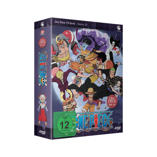 One Piece - TV-Serie - Box 36 (DVD)
