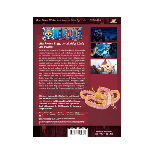 One Piece - TV-Serie - Box 37 (Episoden 1.051 - 1.075) (Blu-ray)