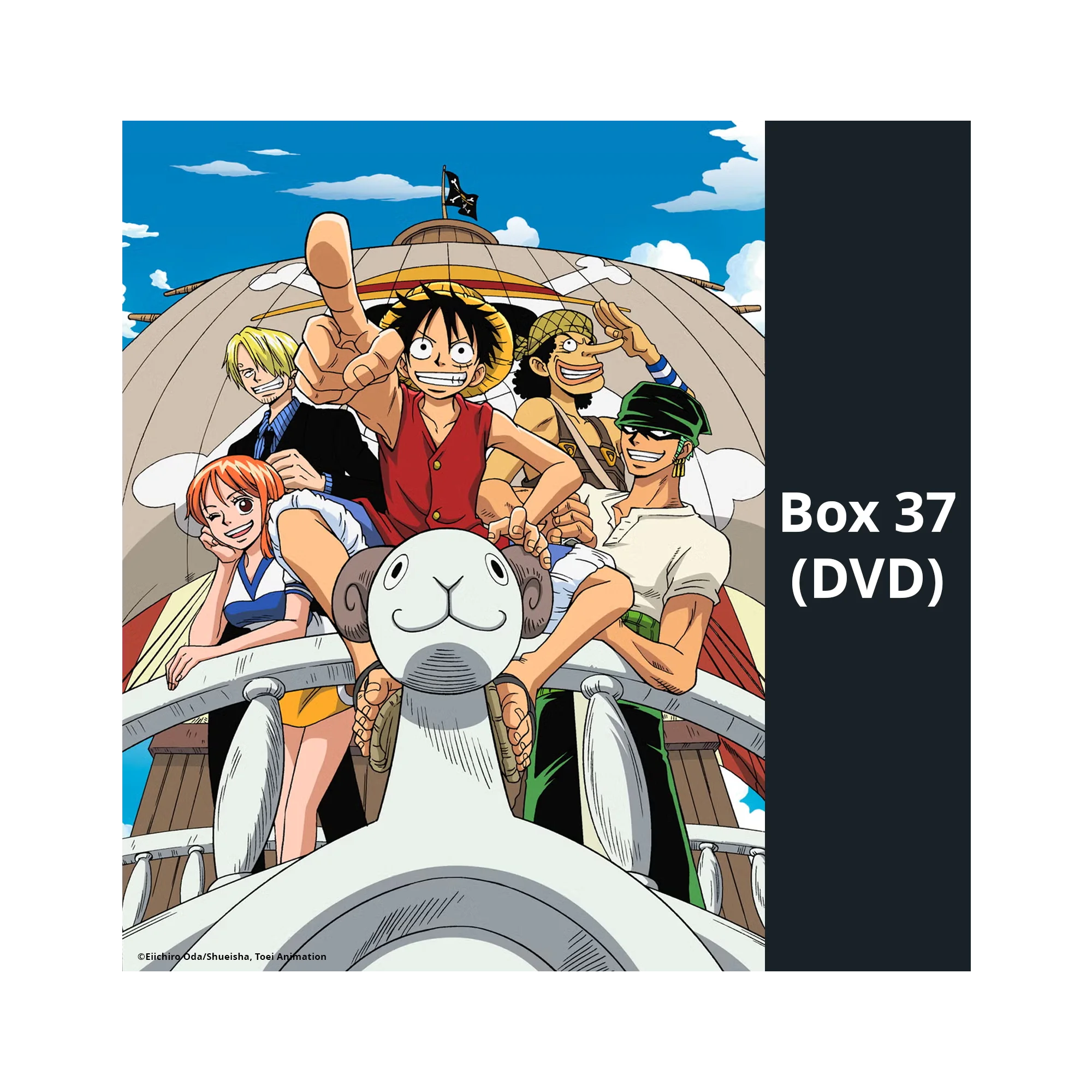 One Piece - TV-Serie - Box 37 (Episoden 1.051 - 1.075) (DVD)