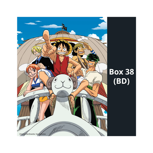 One Piece - TV-Serie - Box 38 (Episoden 1.076 - 1.100) (Blu-ray)