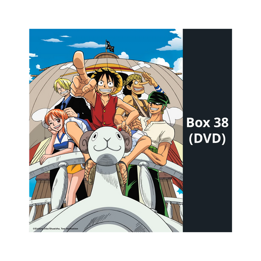 One Piece - TV-Serie - Box 38 (Episoden 1.076 - 1.100) (DVD)