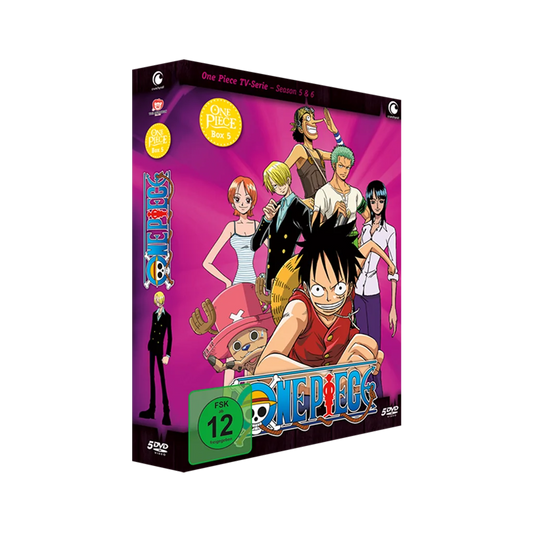 One Piece - TV-Serie - Box 5 (DVD)