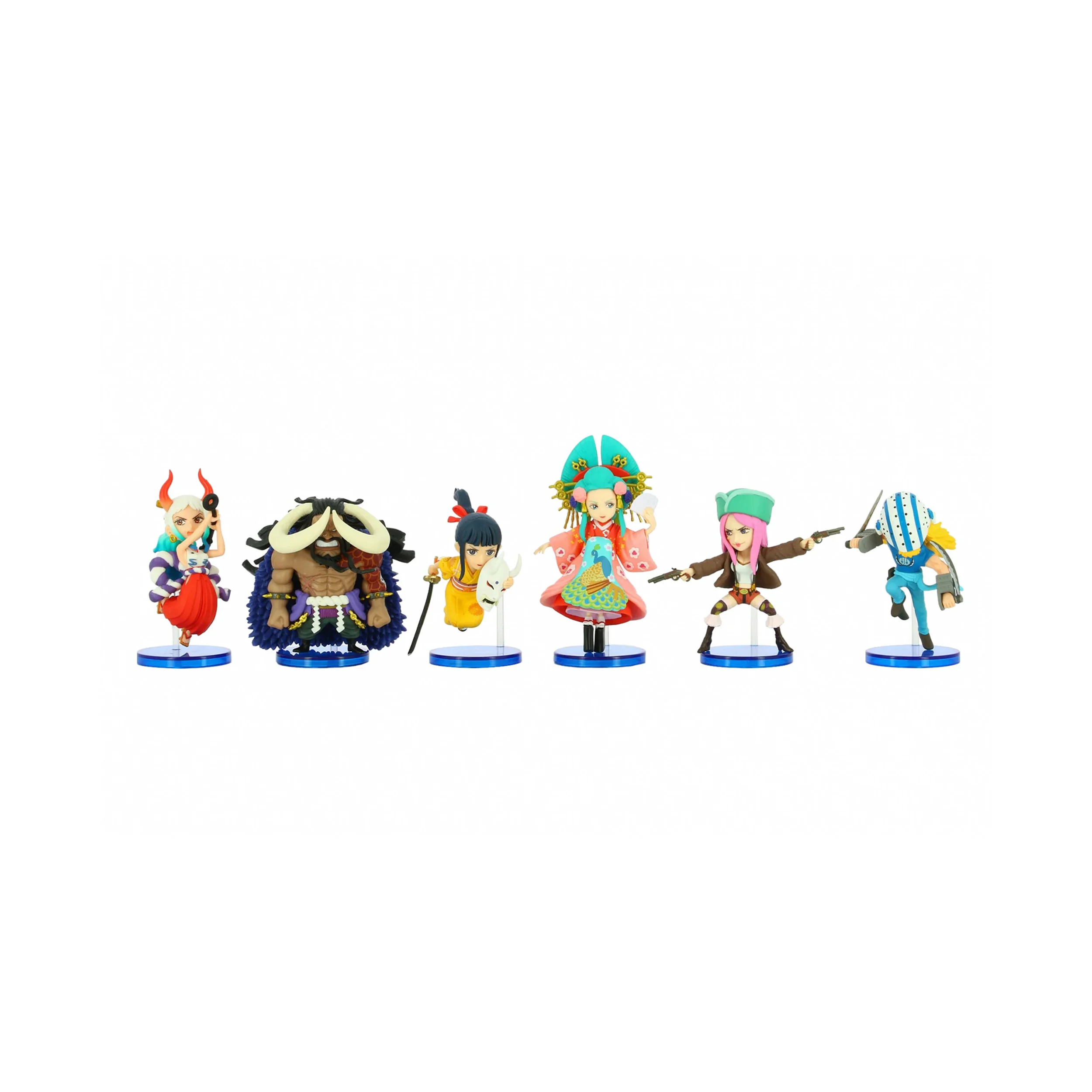 One Piece - WCF - Figur (7cm) - Blindbox (1 aus 5)