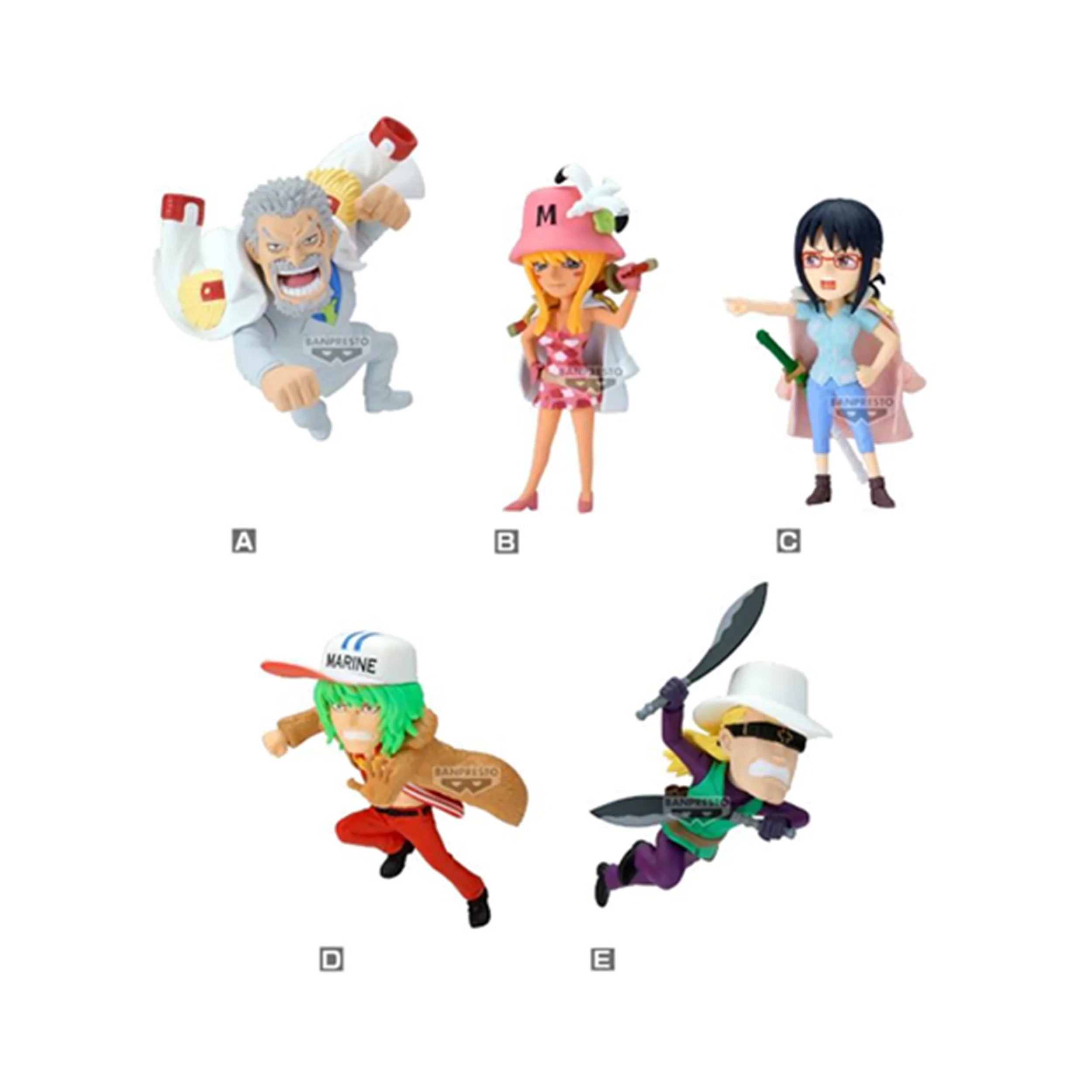 One Piece - World Collectable Figure A (7cm) - Blindbox (1 aus 5)