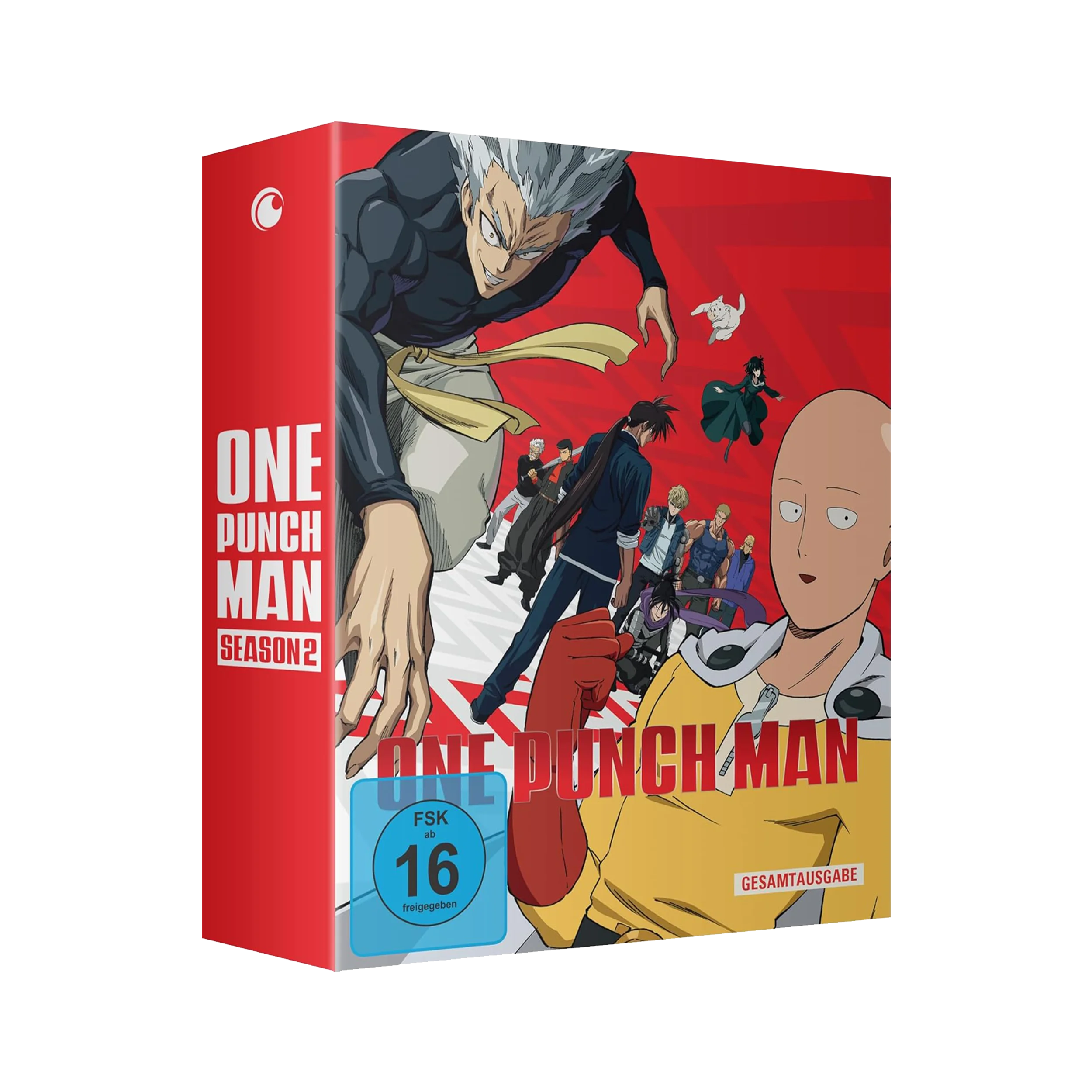 ONE-PUNCH MAN - Staffel 2 - Gesamtausgabe (Blu-ray)
