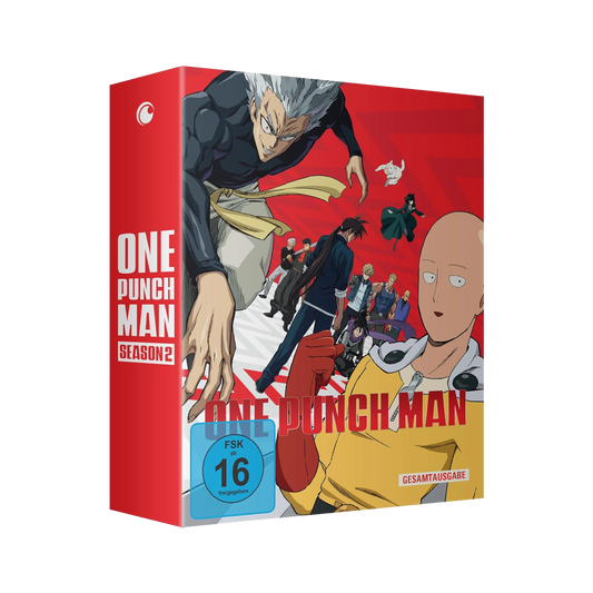 ONE-PUNCH MAN - Staffel 2 - Gesamtausgabe (Blu-ray)