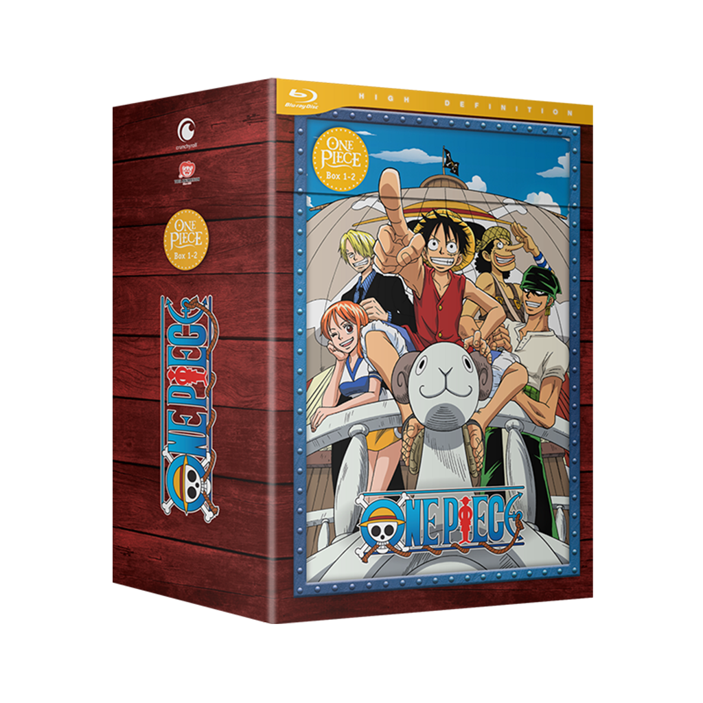One Piece - Box 1+2 - Limited Edition (Blu-ray)