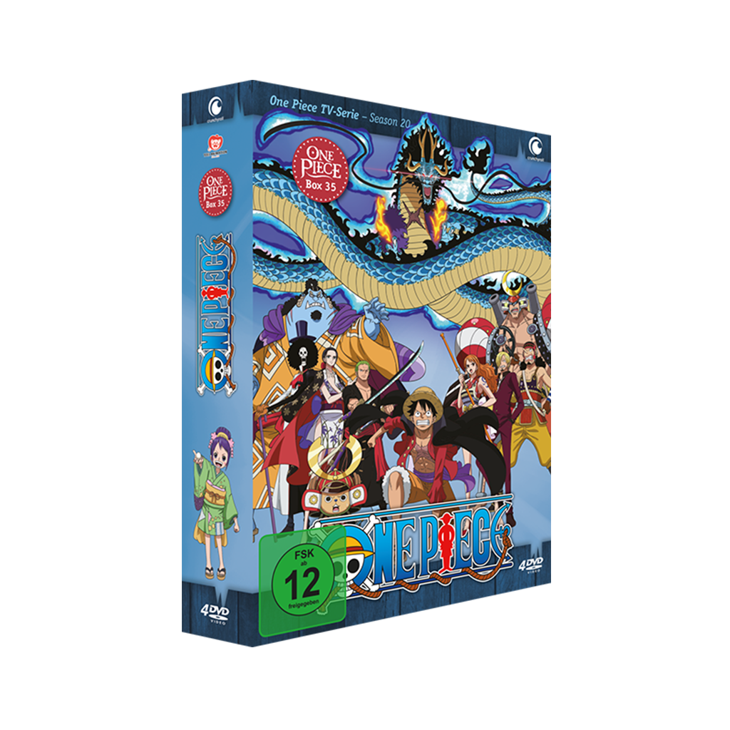 One Piece - TV-Serie - Box 35 - Episoden 1.001 - 1.025 (DVD)