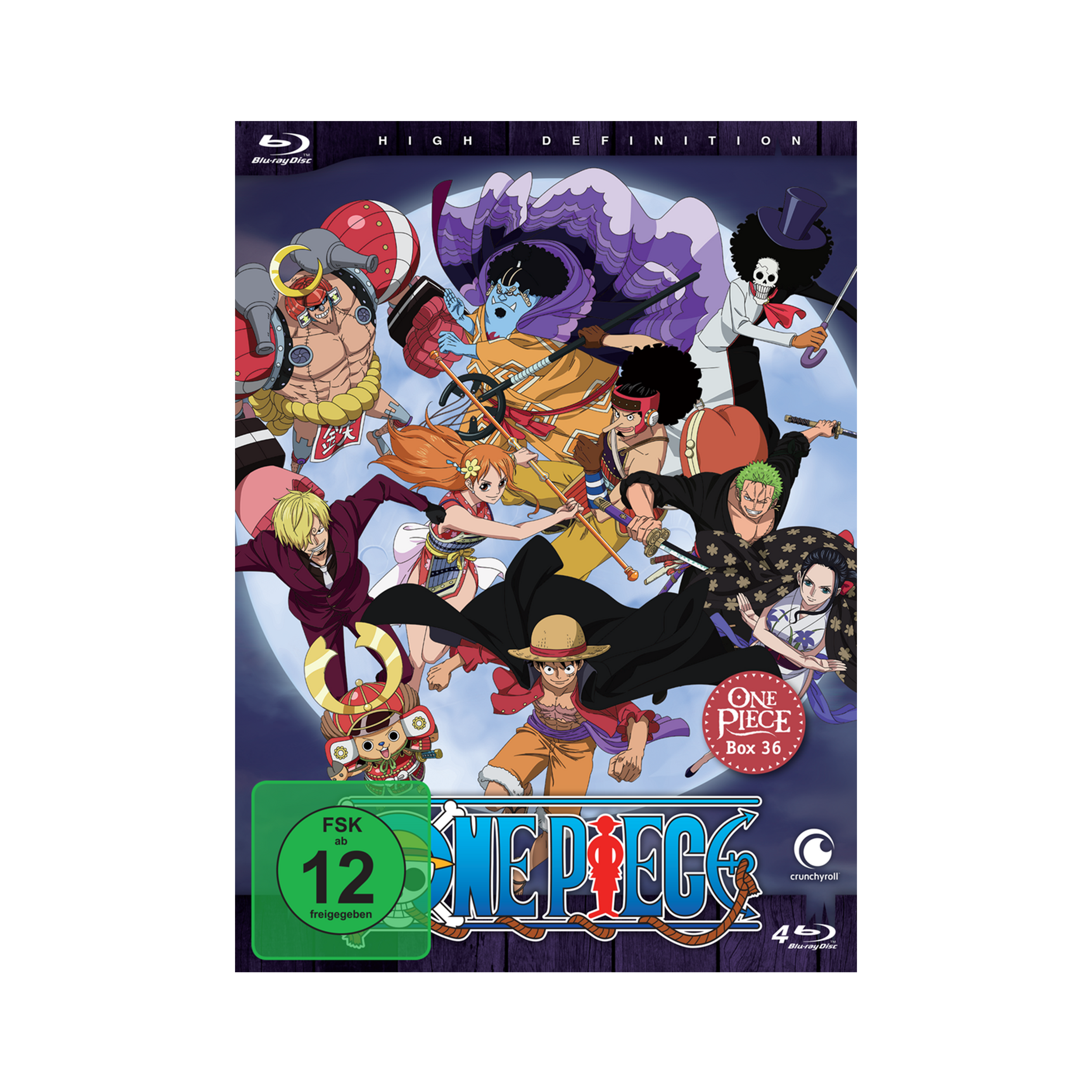 One Piece - TV-Serie - Box 36 (Blu-ray)