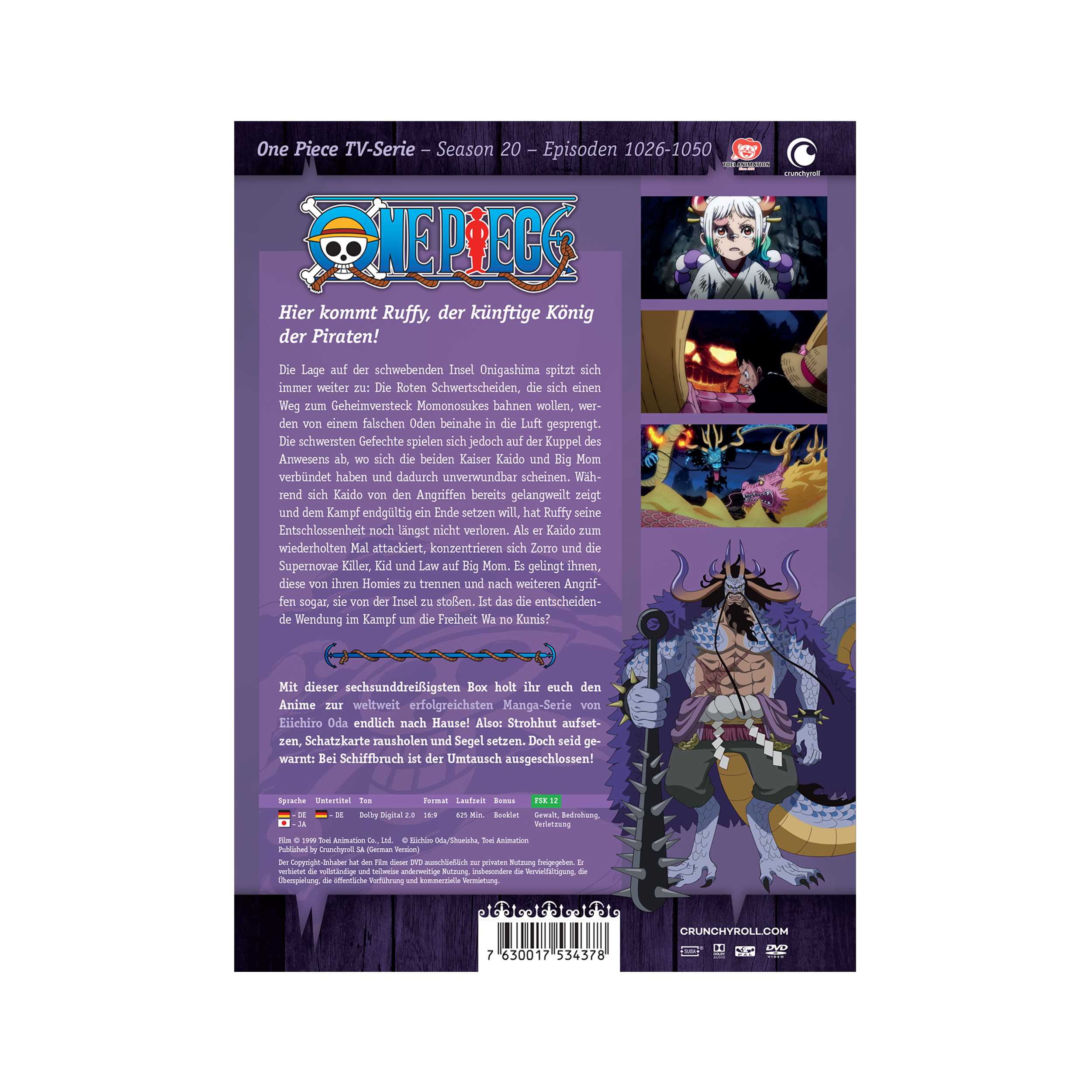 One Piece - TV-Serie - Box 36 (DVD)