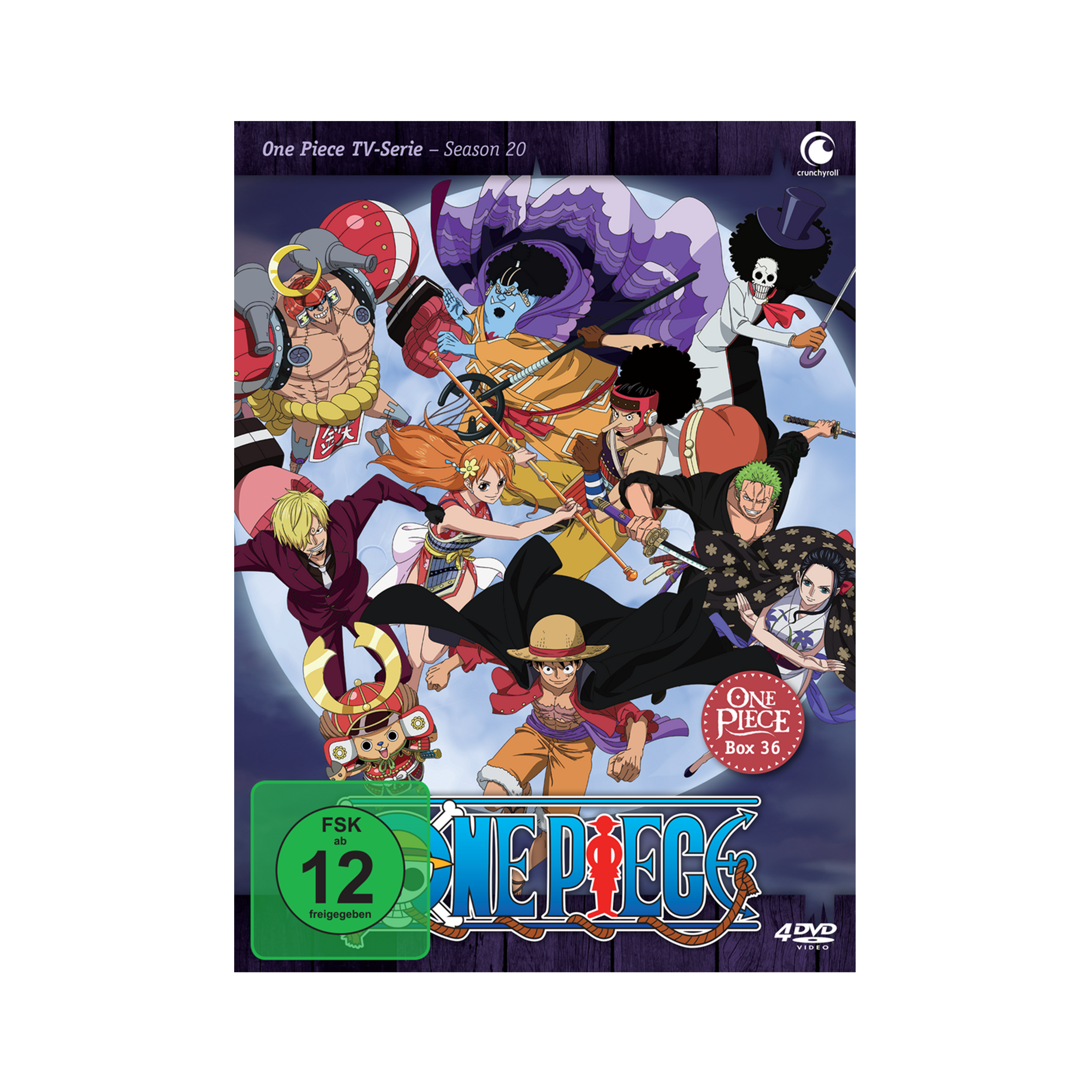 One Piece - TV-Serie - Box 36 (DVD)
