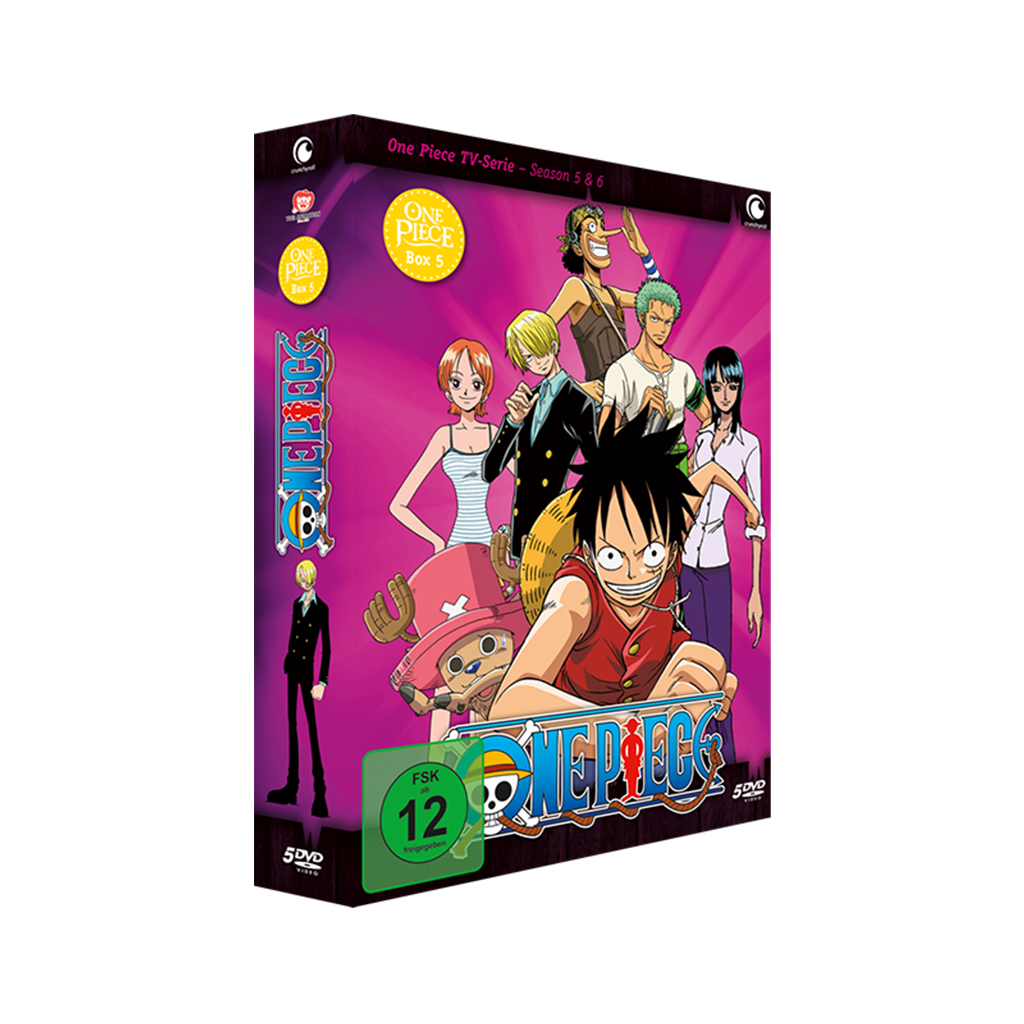 One Piece - TV-Serie - Box 5 (DVD)