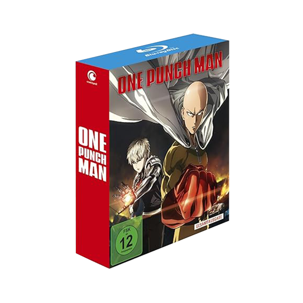 One-Punch-Man - Staffel 1 - Gesamtausgabe (Blu-ray)