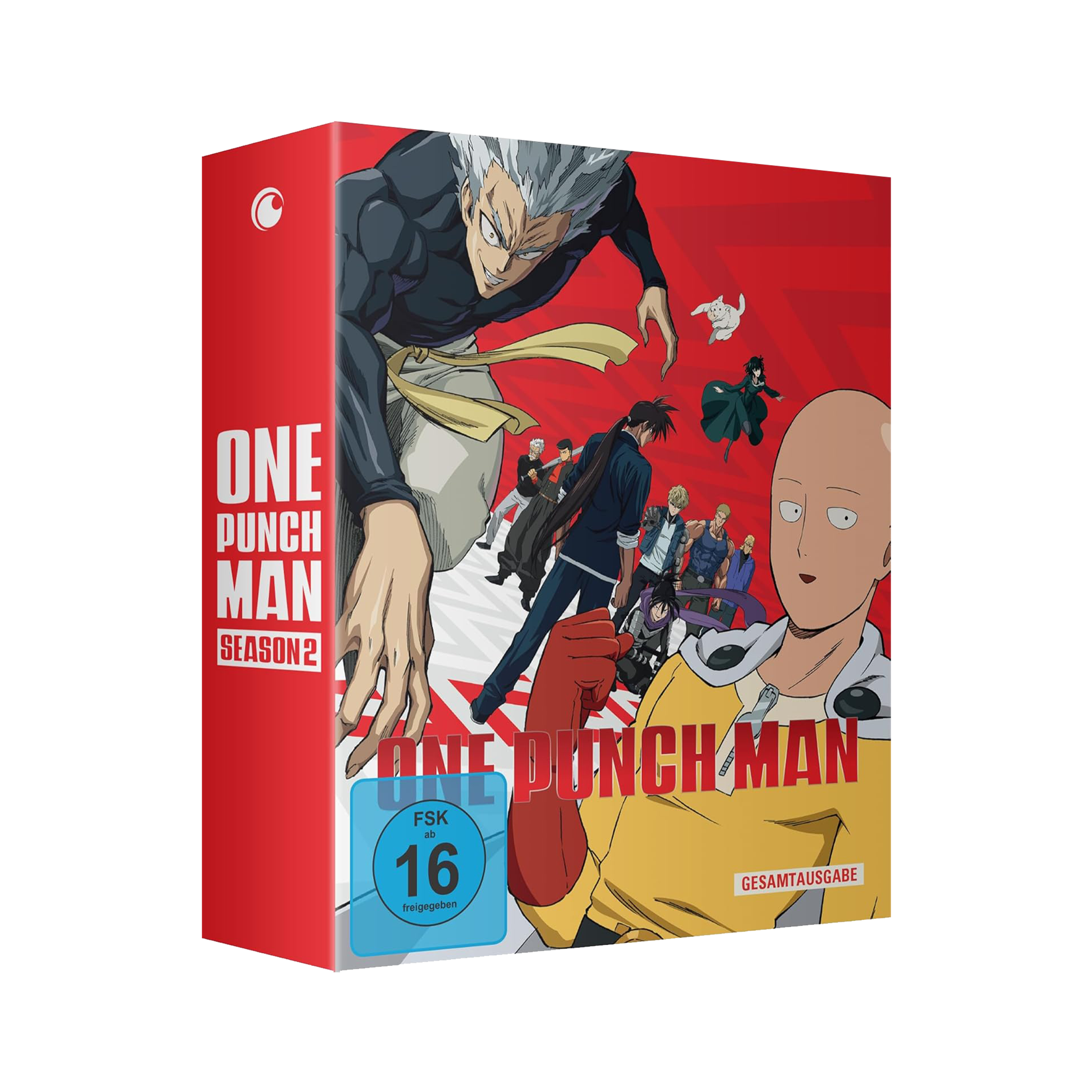 ONE-PUNCH MAN - Staffel 2 - Gesamtausgabe (Blu-ray)