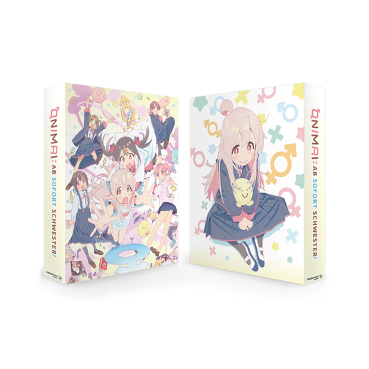 ONIMAI: Ab sofort Schwester! - Sammelschuber (Blu-ray)