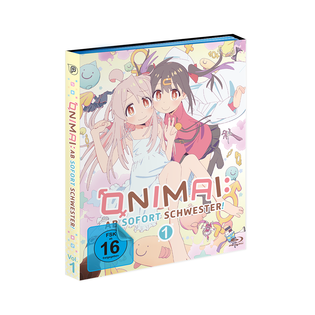 ONIMAI: Ab sofort Schwester! - Vol. 1 (Blu-ray)