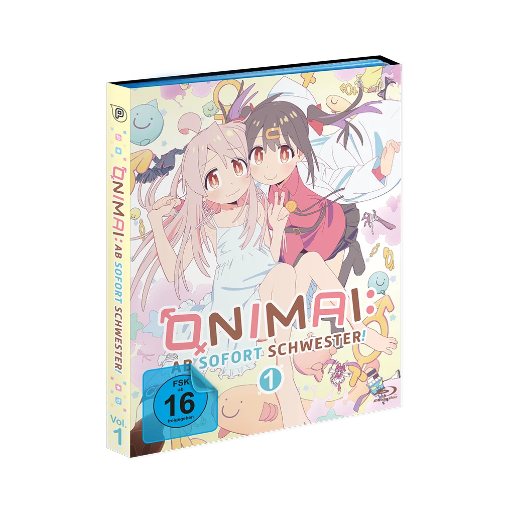 ONIMAI: Ab sofort Schwester! - Vol. 1 (Blu-ray)