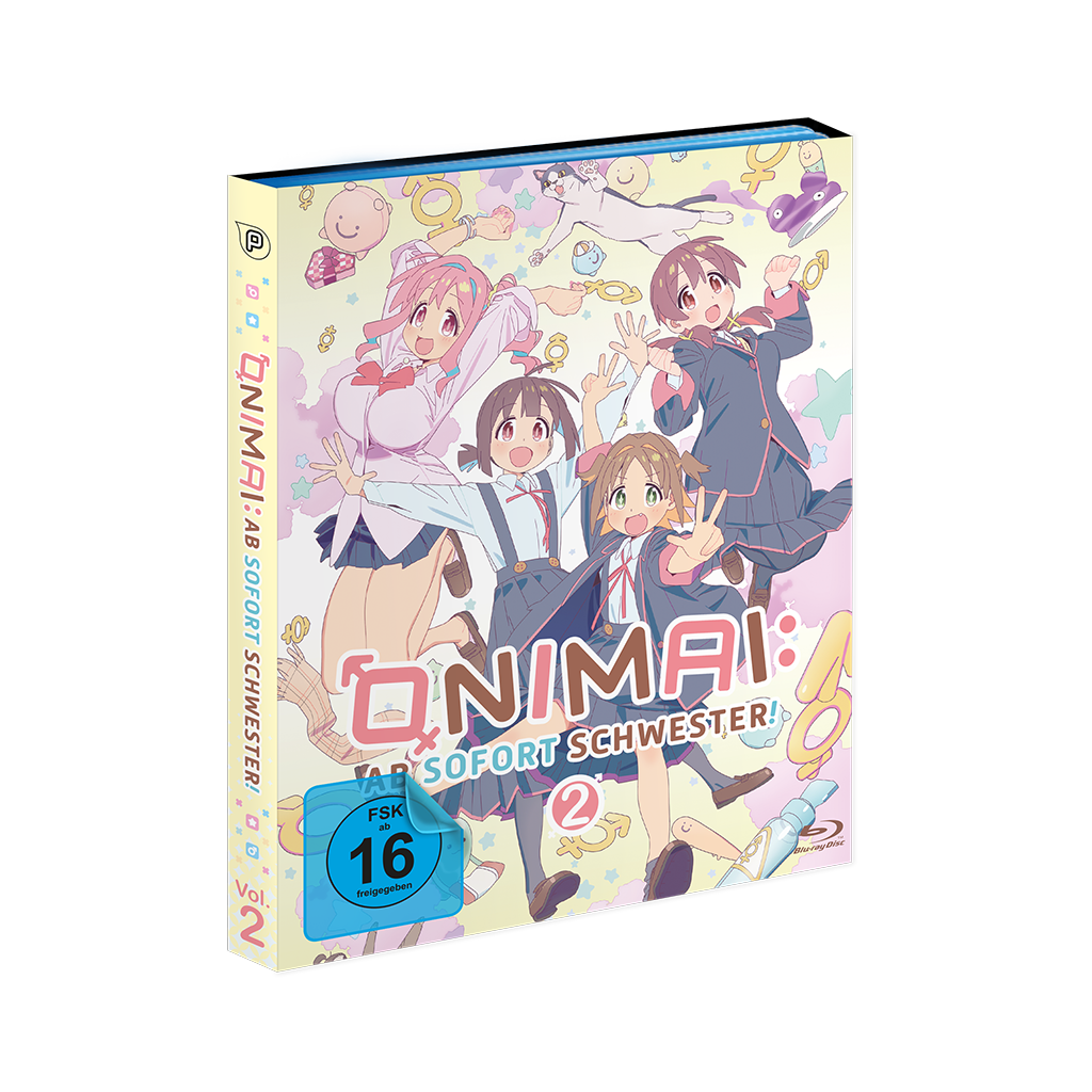 ONIMAI: Ab sofort Schwester! - Vol. 2 (Blu-ray)