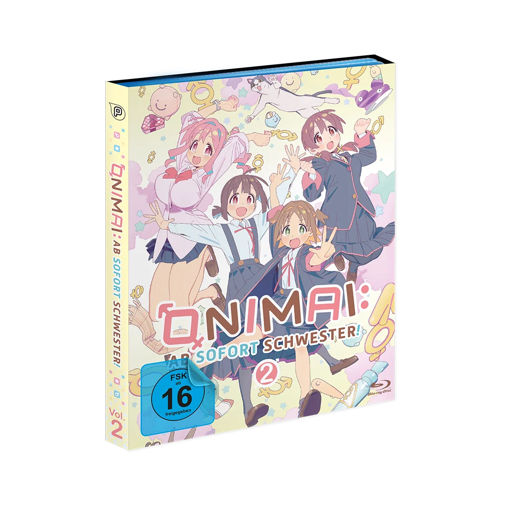 ONIMAI: Ab sofort Schwester! - Vol. 2 (Blu-ray)