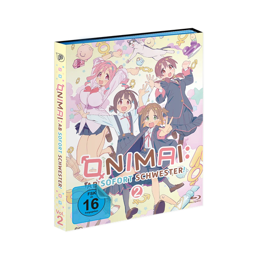 ONIMAI: Ab sofort Schwester! - Vol. 2 (Blu-ray)