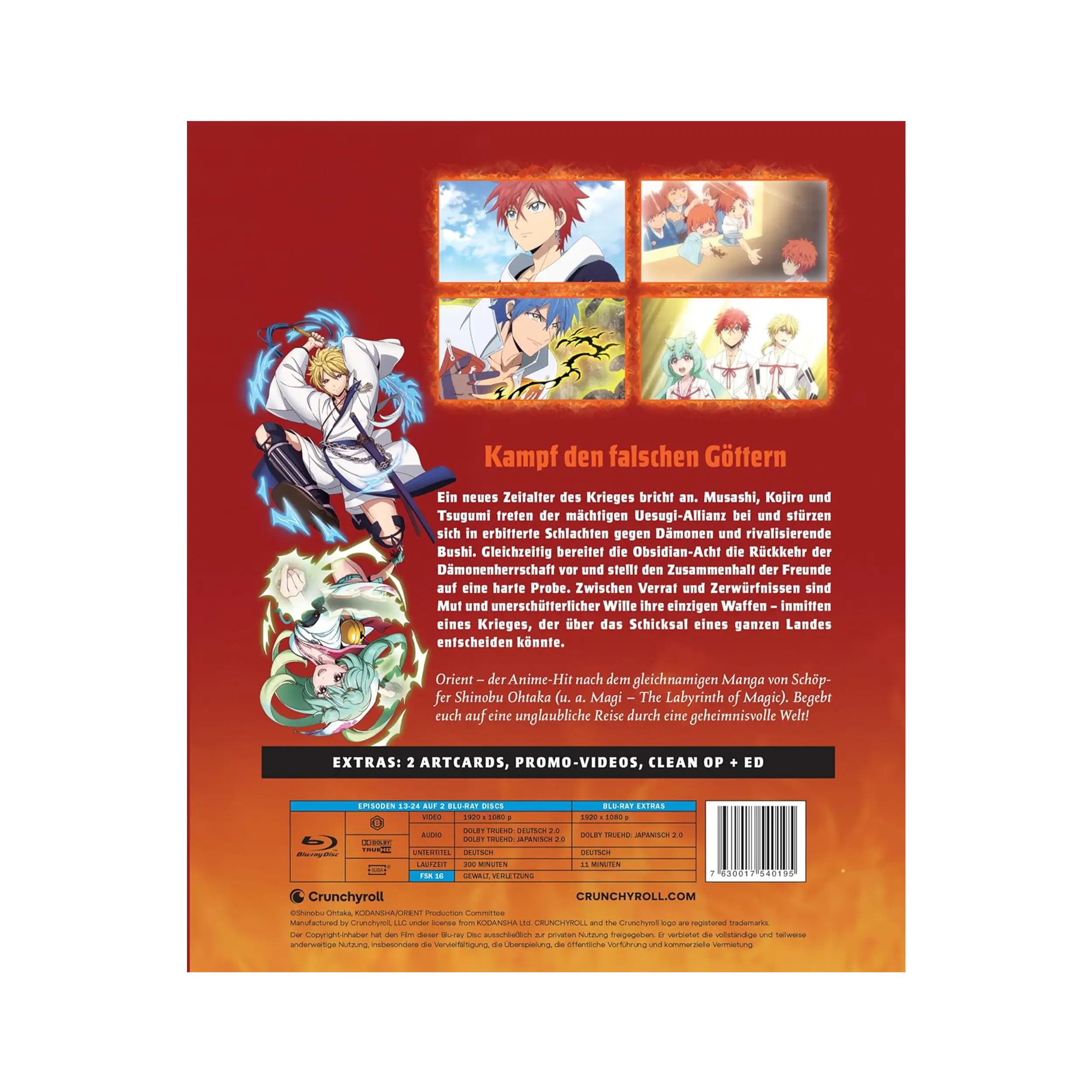 Orient - Part 2 (Blu-ray)
