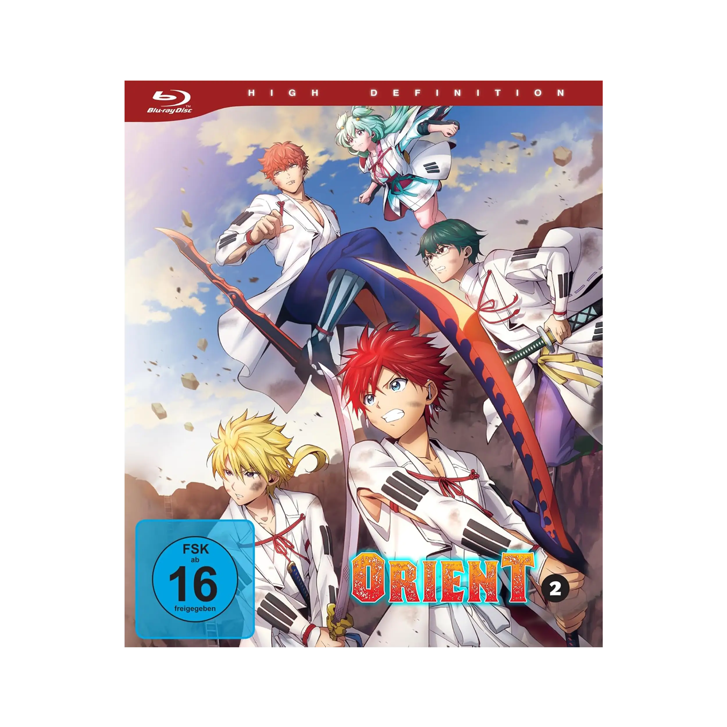 Orient - Part 2 (Blu-ray)