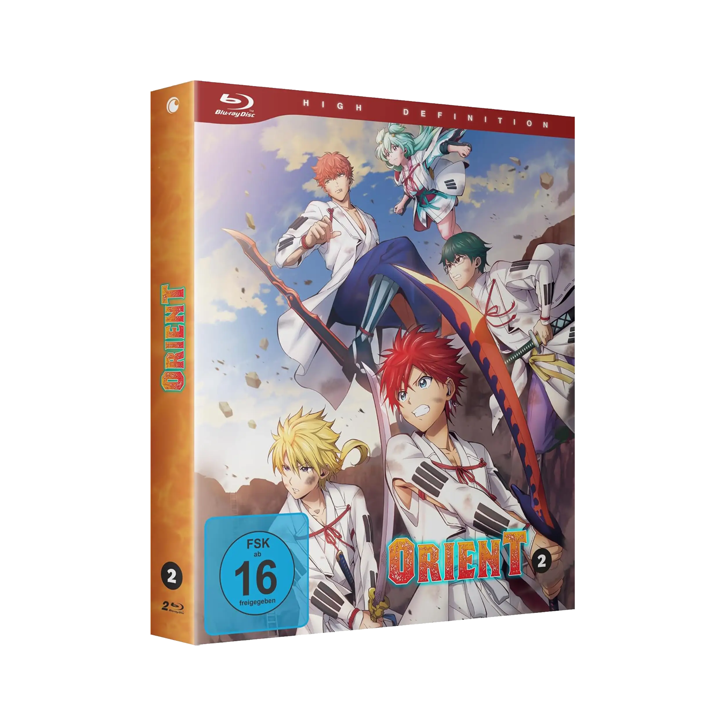 Orient - Part 2 (Blu-ray)