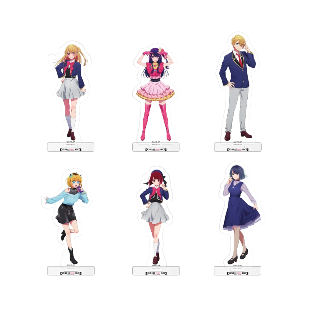 [Oshi No Ko] - [Mein*Star] - Acrylaufsteller - Set