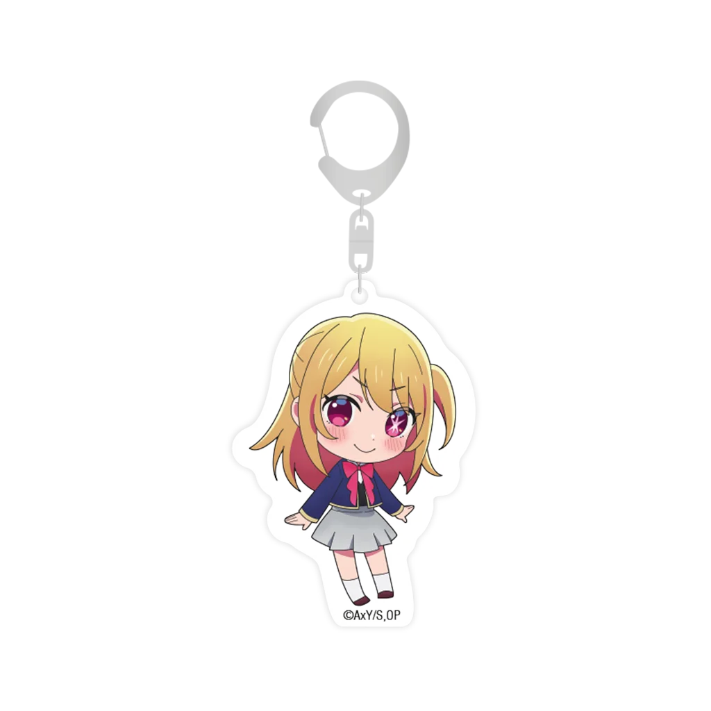 [Oshi No Ko] - [Mein*Star] - Acrylschlüsselanhänger Ruby