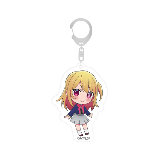 [Oshi No Ko] - [Mein*Star] - Acrylschlüsselanhänger Ruby
