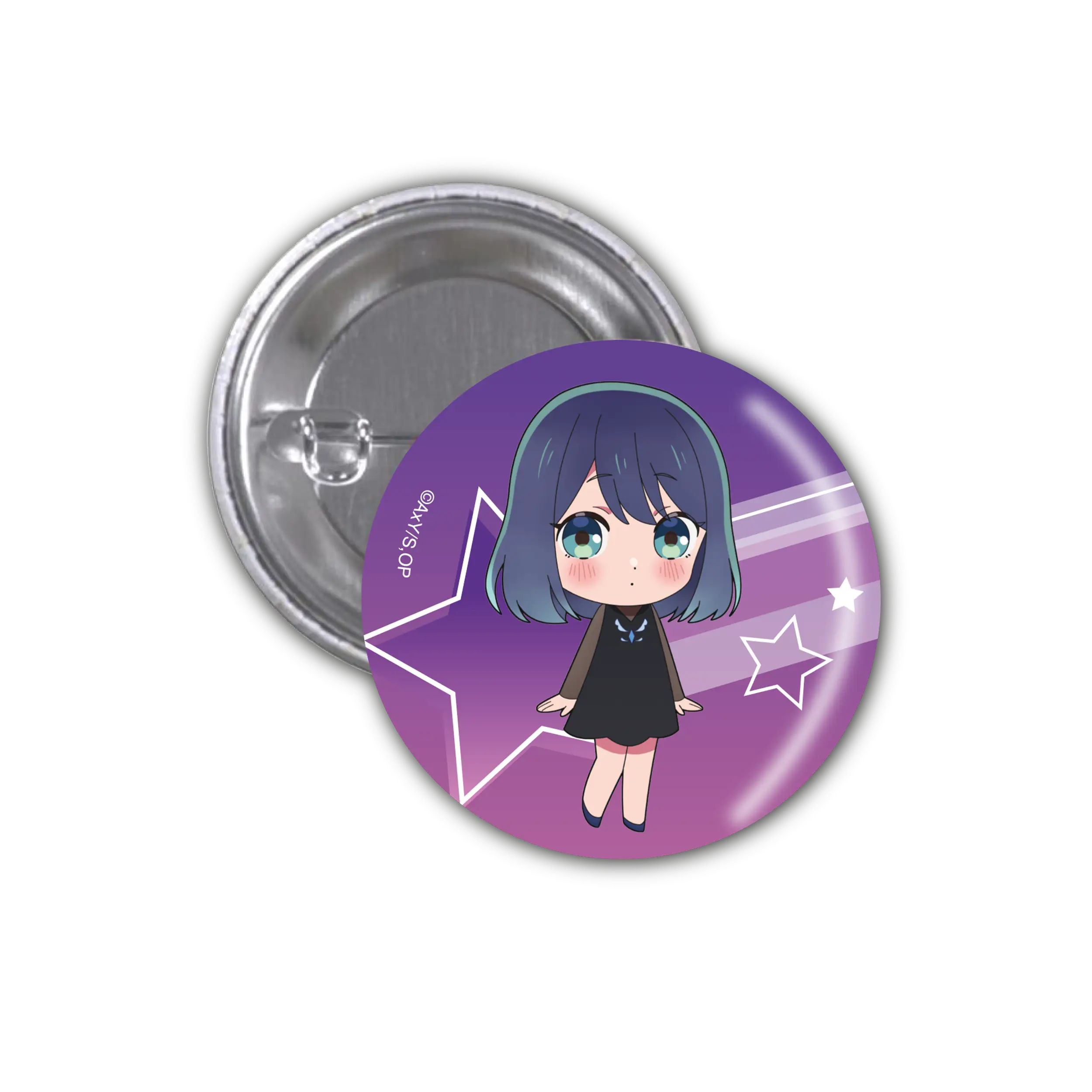 [Oshi No Ko] - [Mein*Star]  - Button Akane Kurokawa