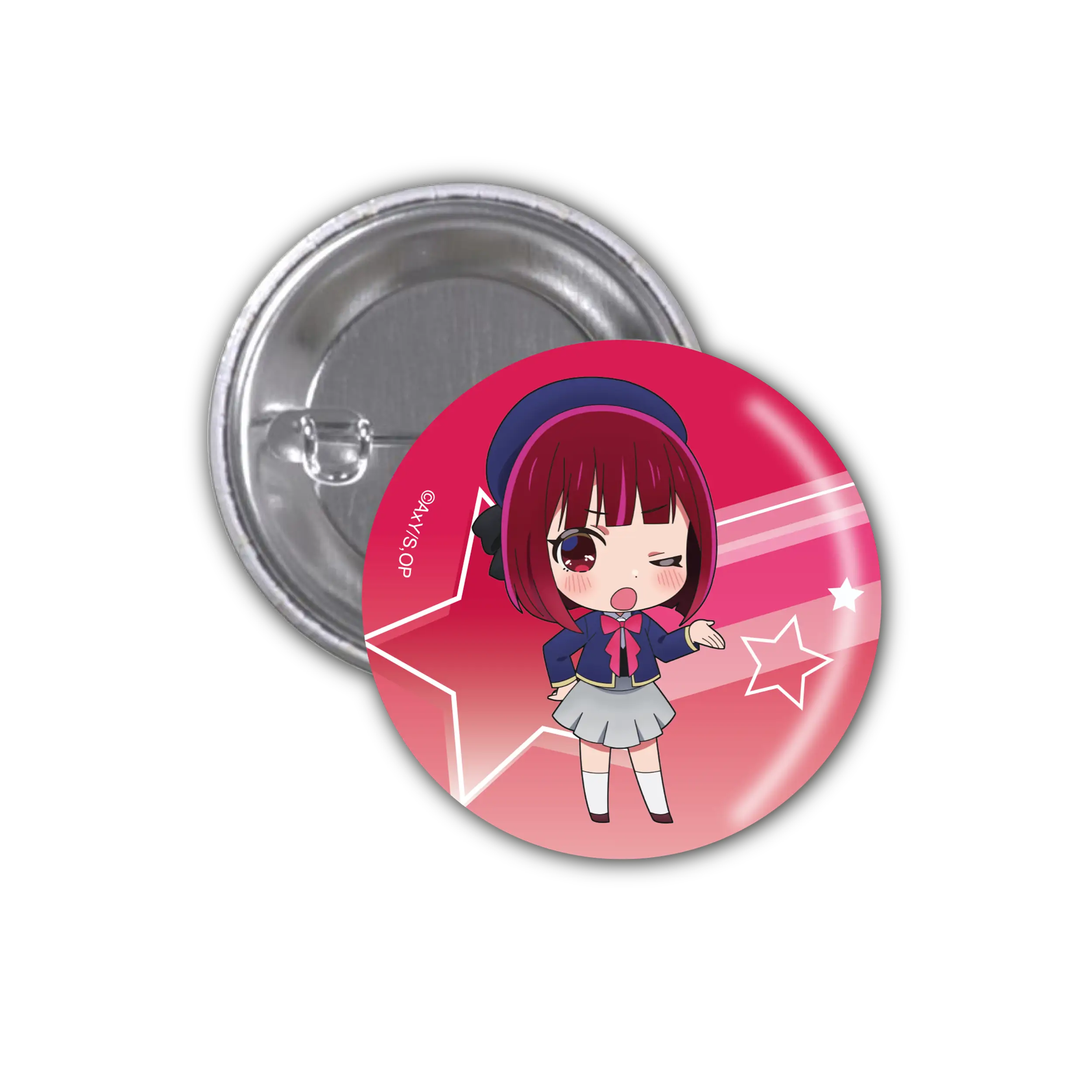 [Oshi No Ko] - [Mein*Star]  - Button Kana Arima
