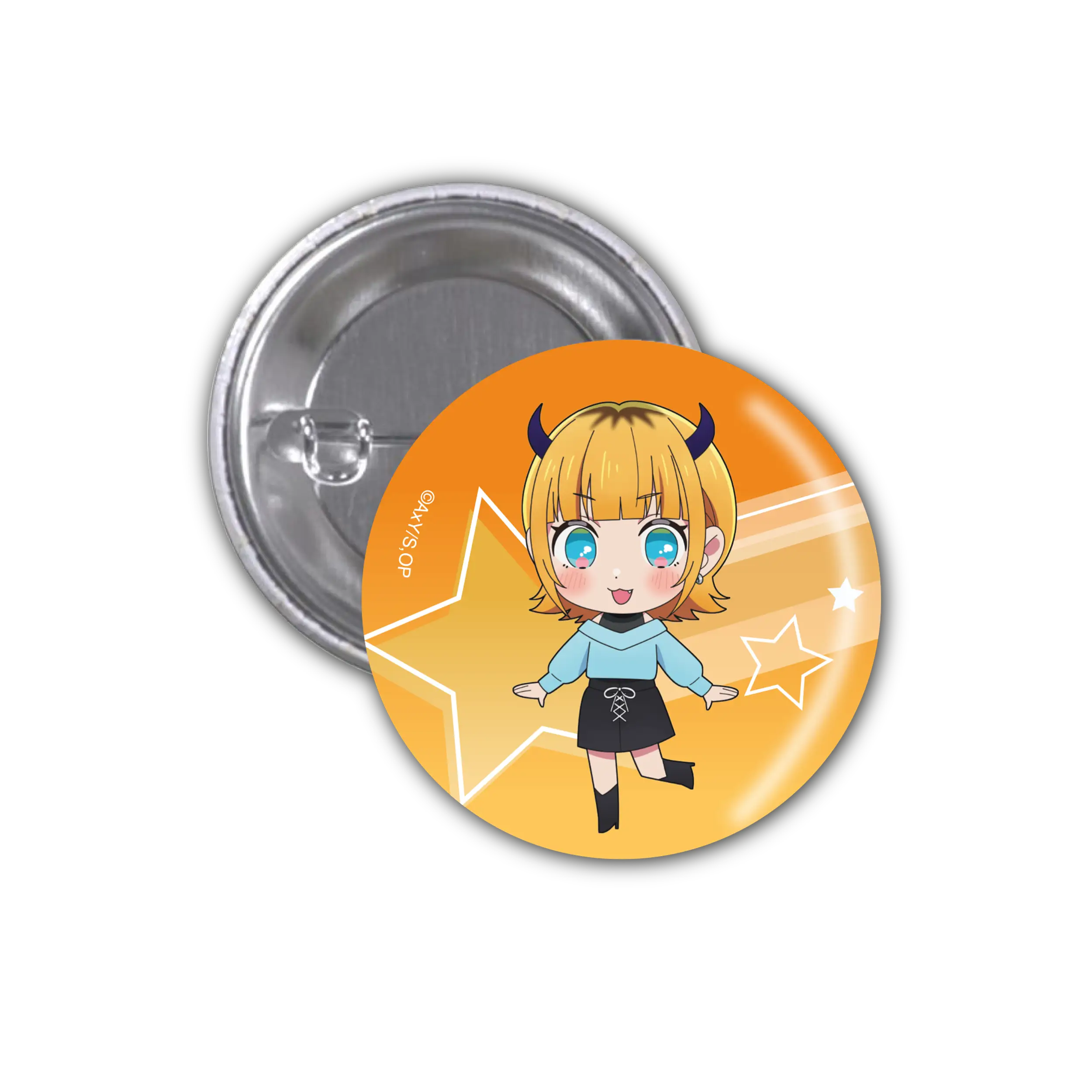 [Oshi No Ko] - [Mein*Star]  - Button MEMcho