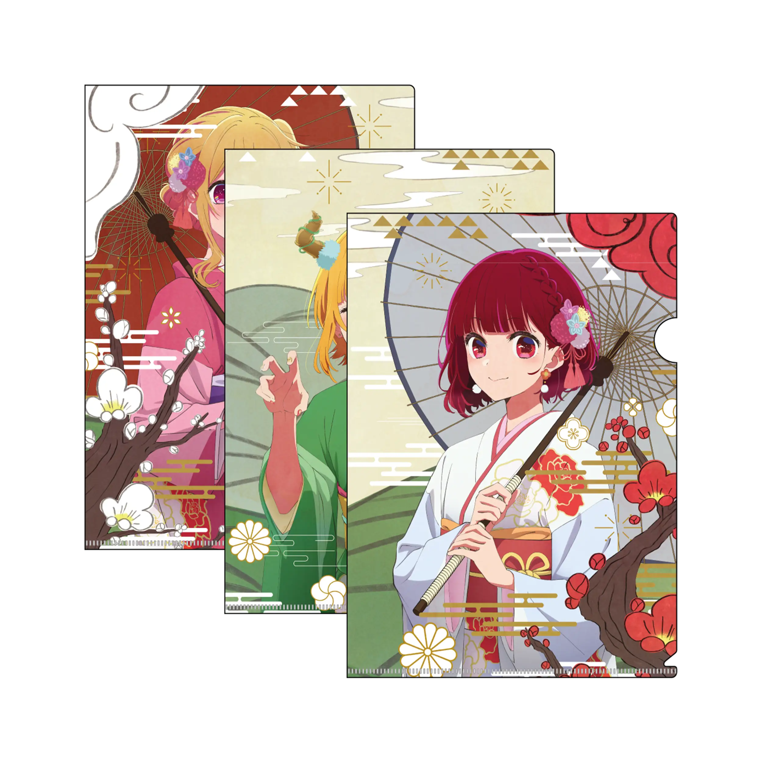 [Oshi No Ko] - [Mein*Star]  - Clearfile Set (DIN A4) - B-Komachi