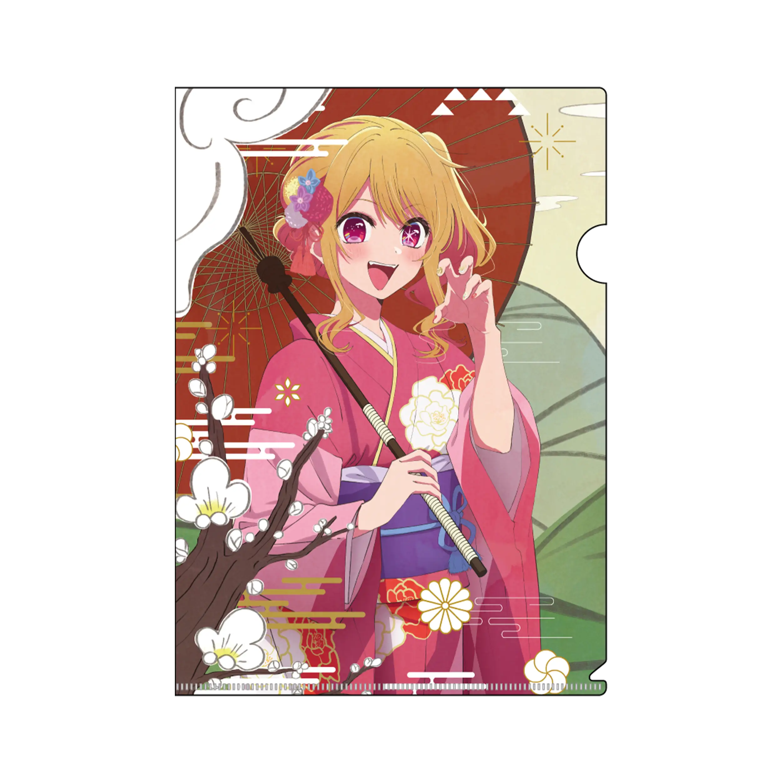 [Oshi No Ko] - [Mein*Star]  - Clearfile Set (DIN A4) - B-Komachi