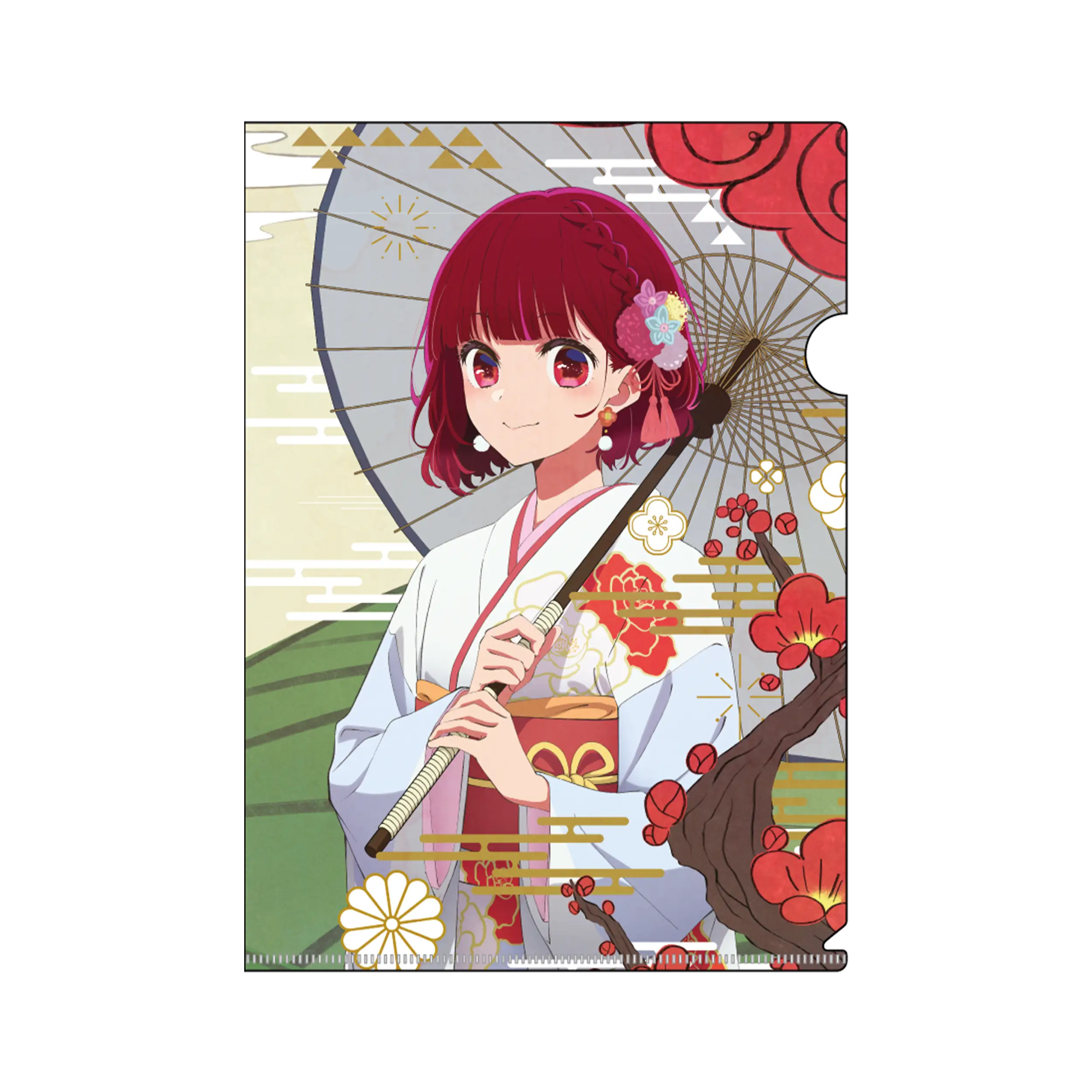 [Oshi No Ko] - [Mein*Star]  - Clearfile Set (DIN A4) - B-Komachi