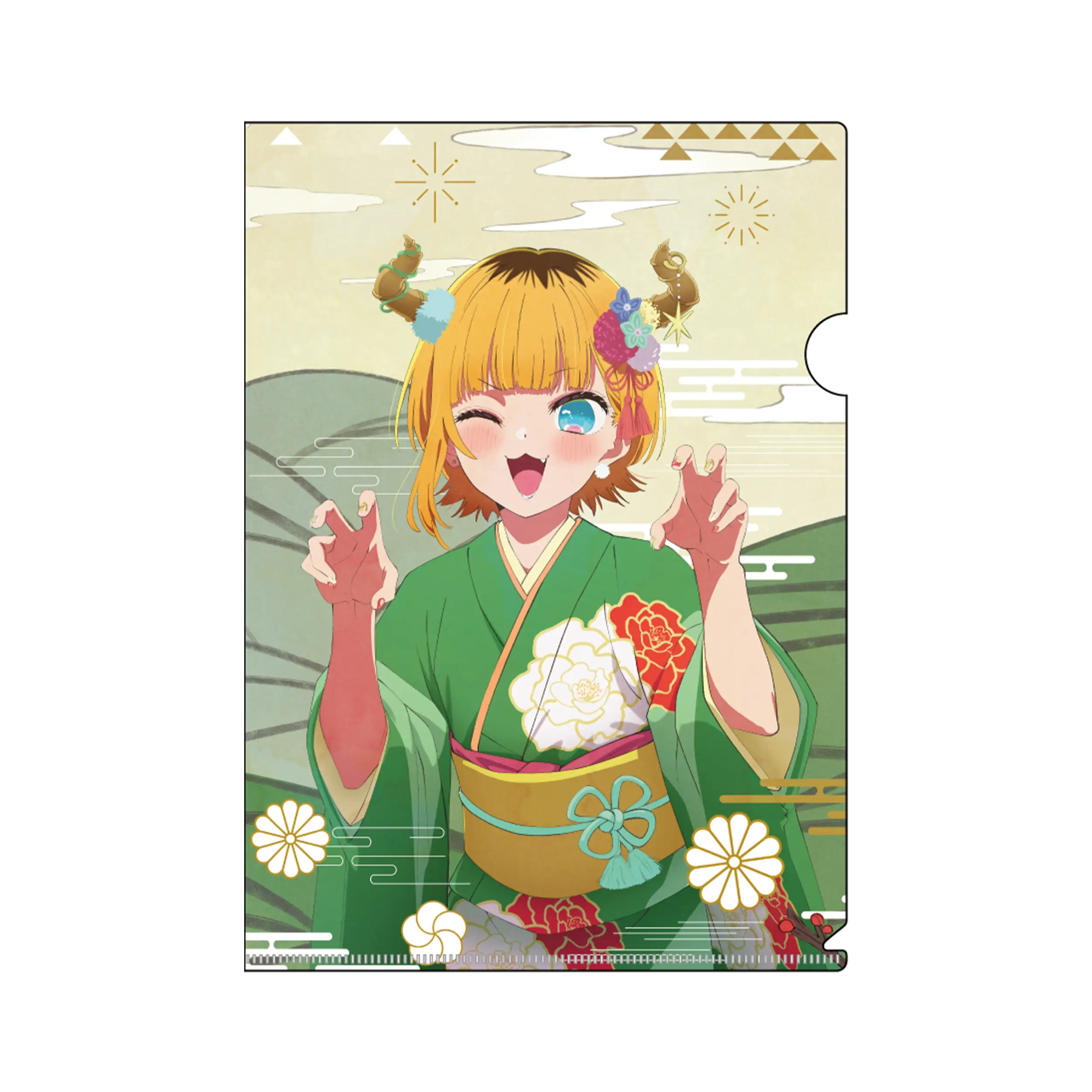 [Oshi No Ko] - [Mein*Star]  - Clearfile Set (DIN A4) - B-Komachi