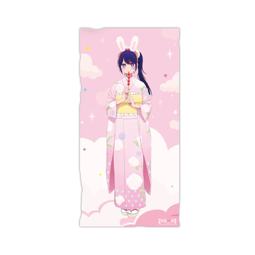 [Oshi No Ko] - [Mein*Star] - Handtuch Ai Bunny