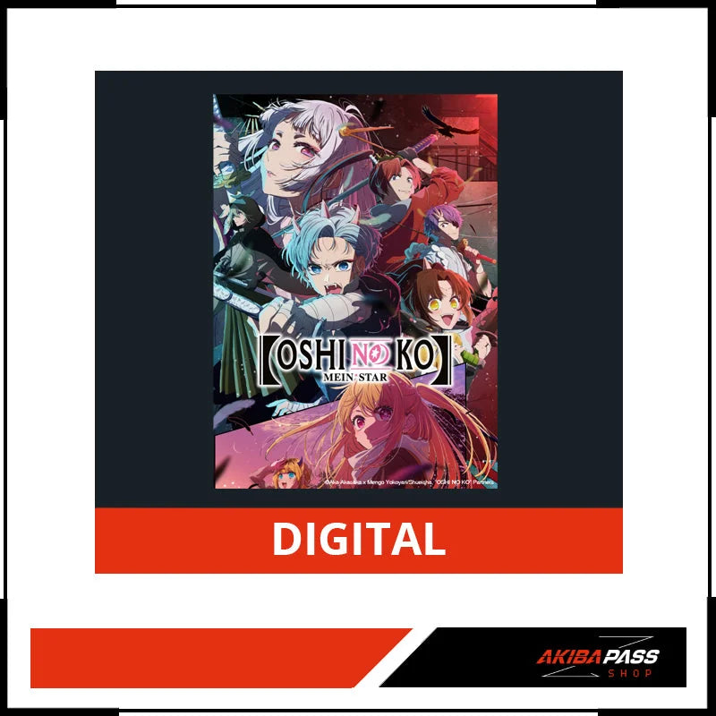 [Oshi No Ko] - [Mein*Star] - Season 2 (OmU) (DIGITAL - Kaufversion)