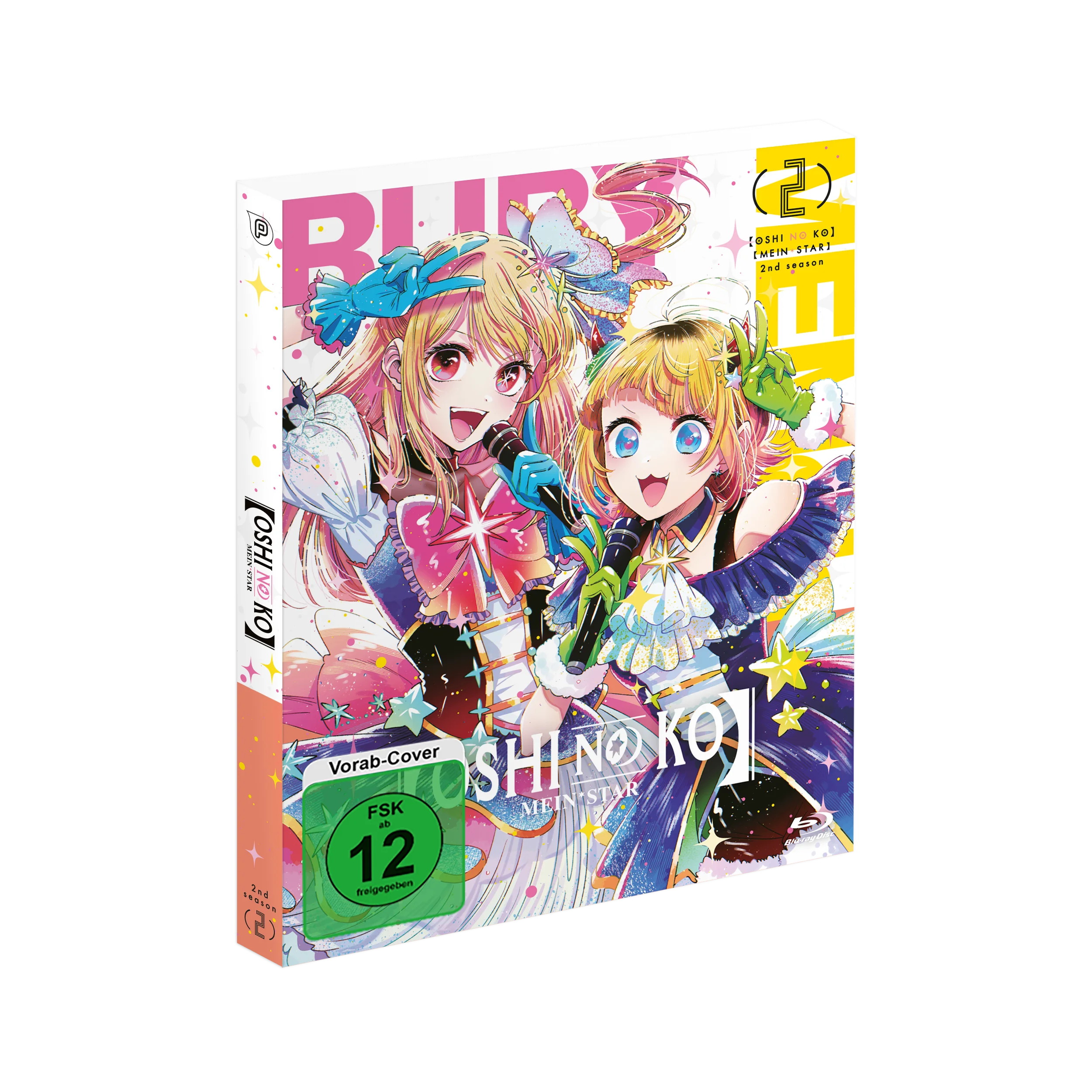 Oshi no Ko Mein Star Staffel 2 Vol. 2 Blu-ray