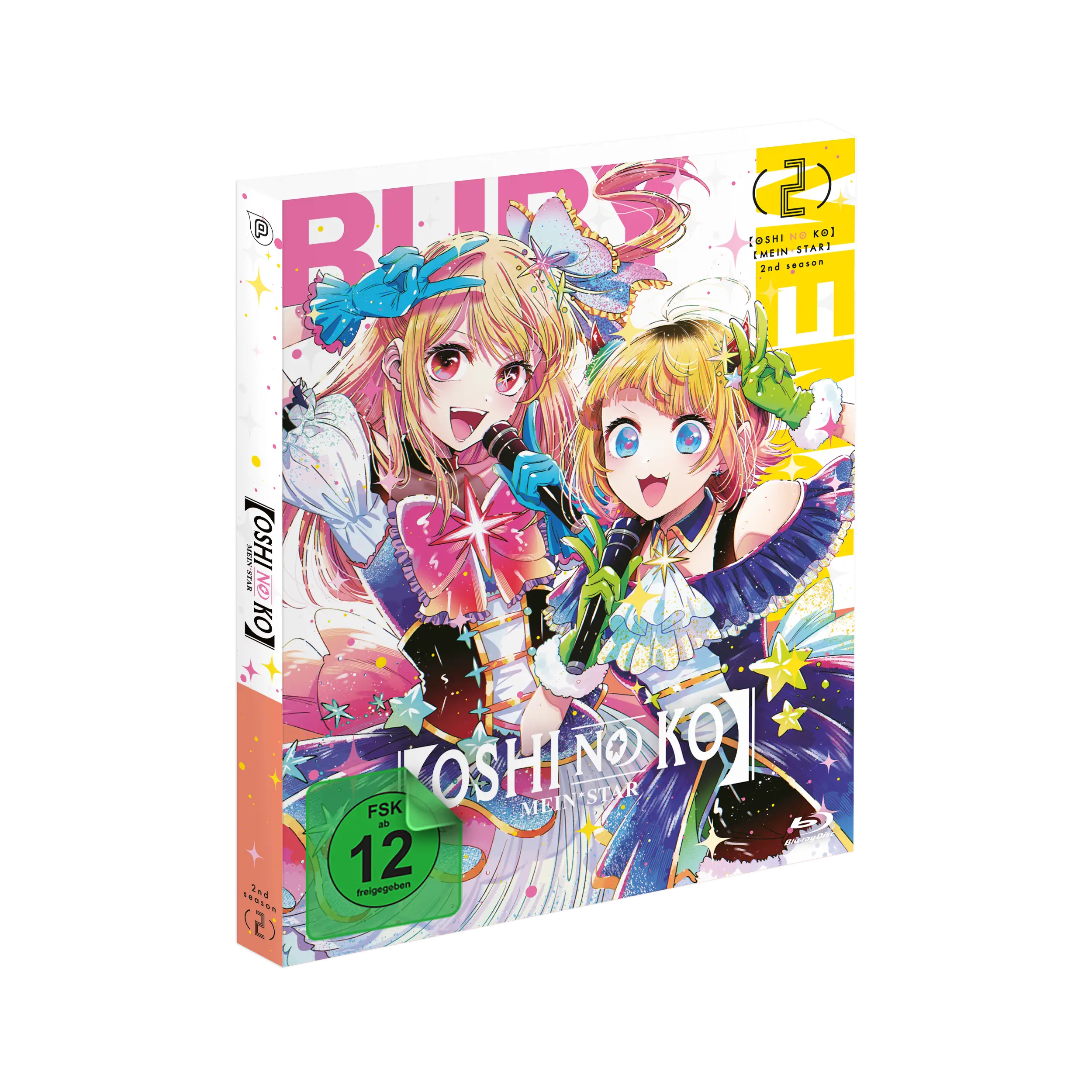 [Oshi No Ko] - [Mein*Star] Season 2 - Vol. 2 (Blu-ray)