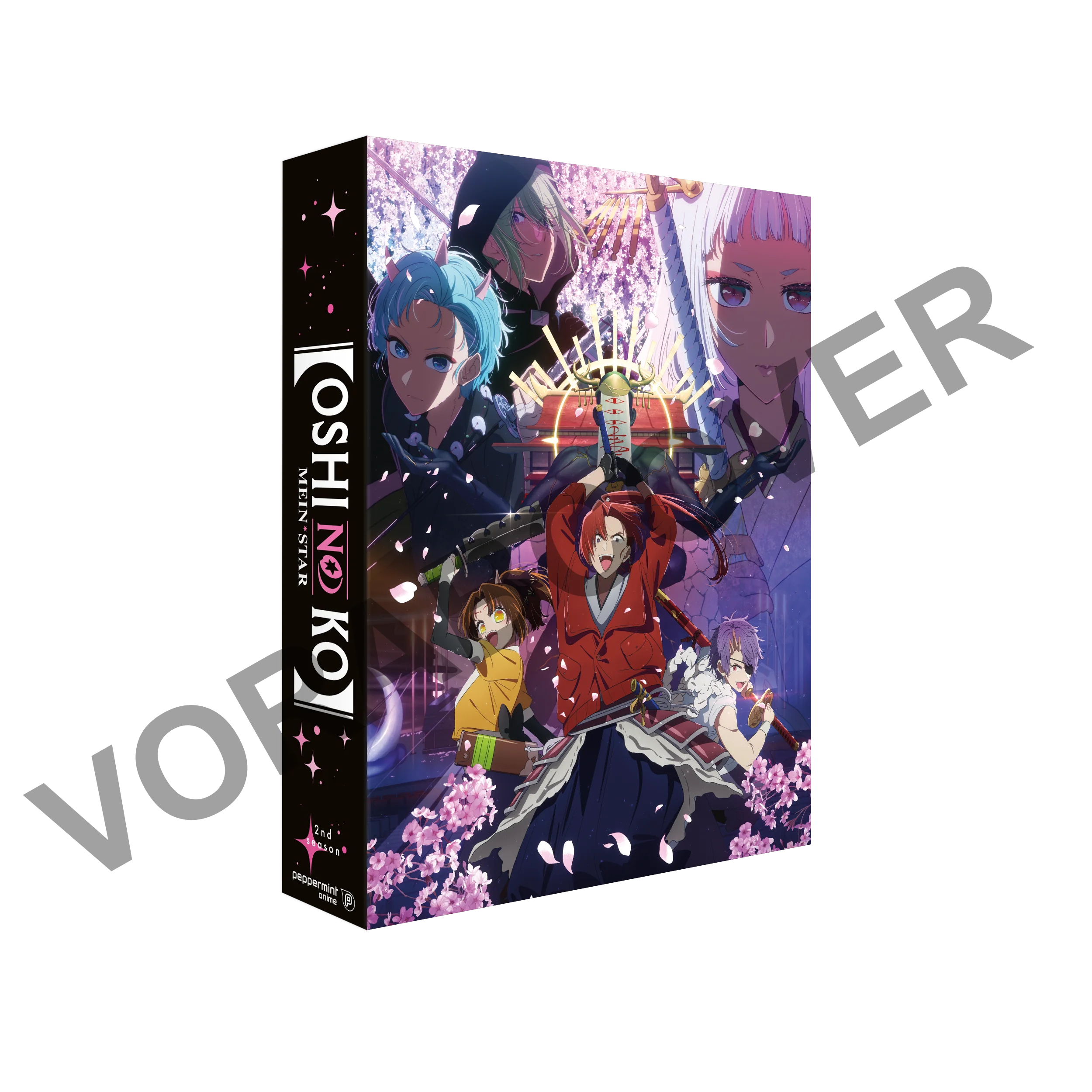 Anime-Poster Oshi no Ko Mein Star Staffel 2 Vol. 2 Blu-ray